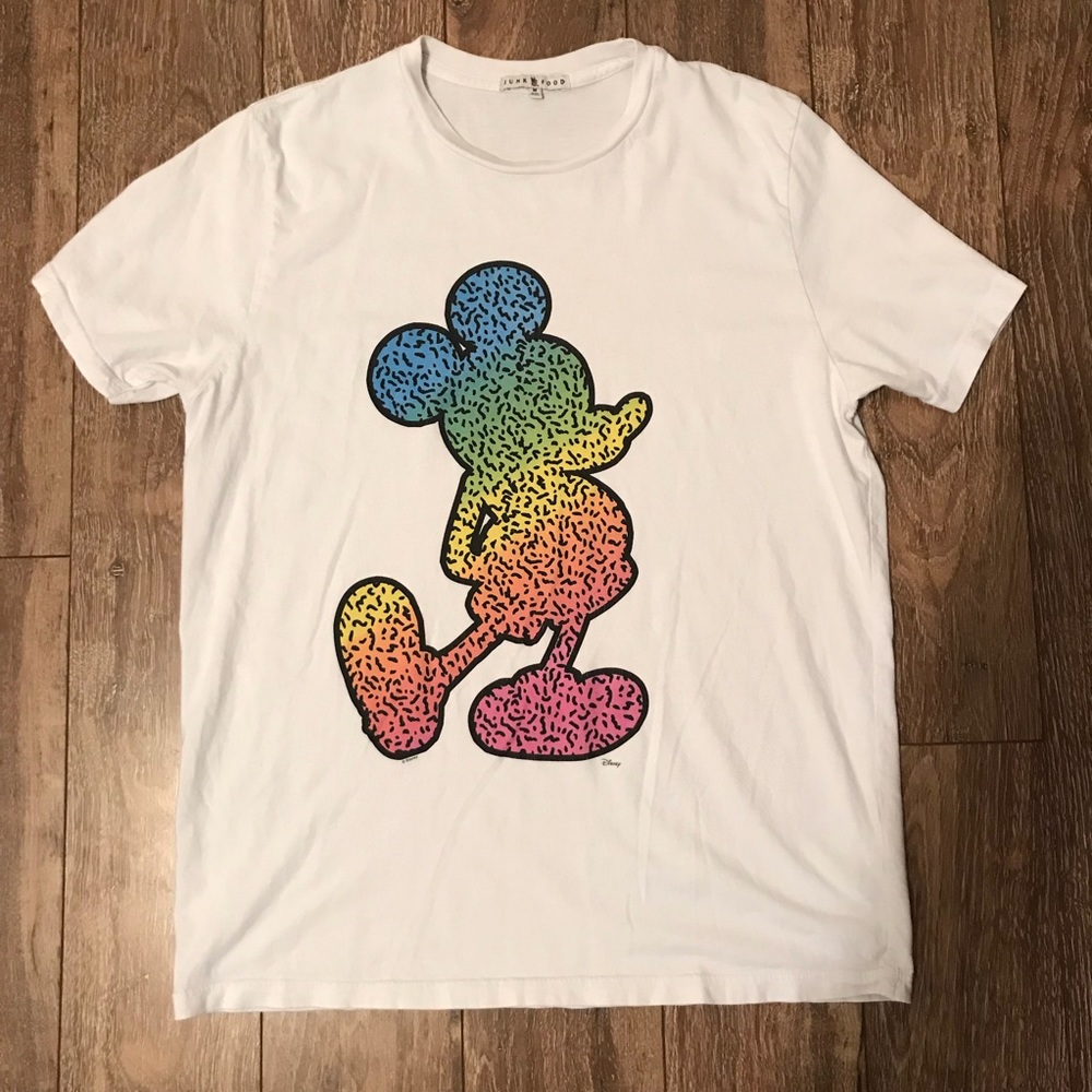 **SOLD** Vintage Junk Food Clothing Disney Mickey